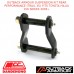 OUTBACK ARMOUR SUSPENSION KIT REAR (TRAIL 35) FITS TOYOTA HILUX 150 SERIES 2005+
